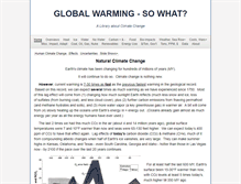 Tablet Screenshot of globalwarming-sowhat.com